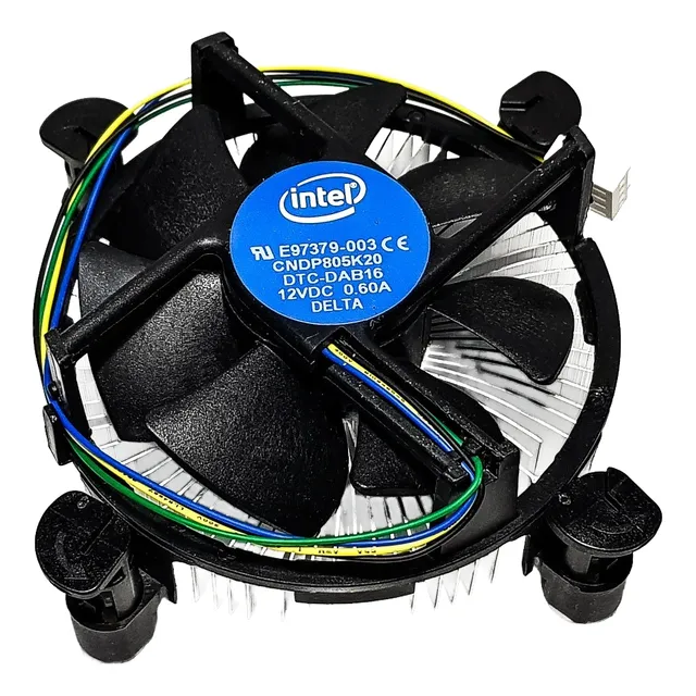 Disipador Fan Original Intel 1150 1151 1155 1156  I3 I5 I7
