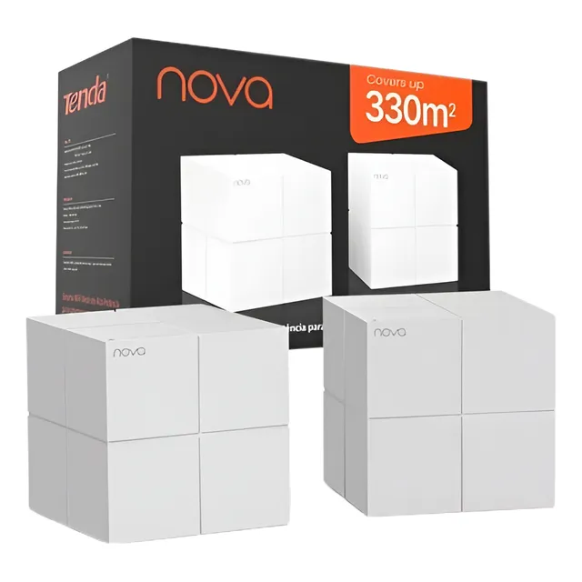 Router Tenda Wifi-5 Mesh Nova Mw6 (2 Pack)