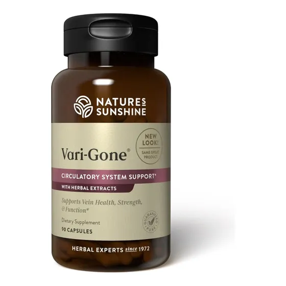 Suplementos Nature's Sunshine Vari-gone 90 Cápsulas