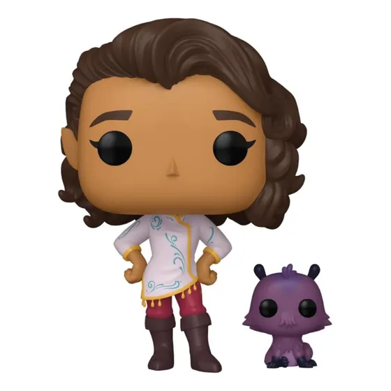 Funko Pop & Buddy: Spellbound - La Princesa Ellian Con Flink
