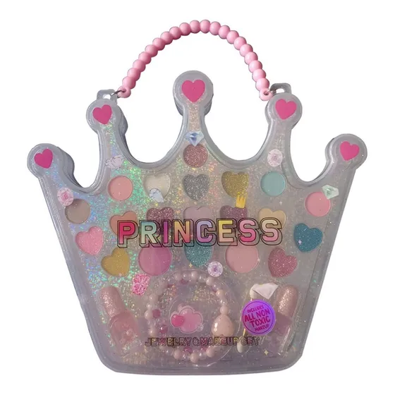 Set De Maquillaje Princess Para Niñas