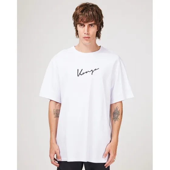 Remera Para Hombre Color Blanco Essential King Of The Kongo