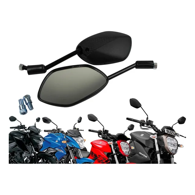 Espejos Retrovisores Suzuki Gixxer 150, 250, Gsx 150  Par