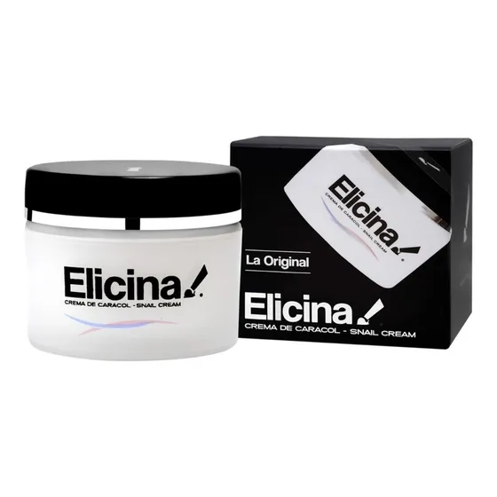 Crema Elicina Caracol 40 G Elicina Tipo de piel Todo tipo de piel