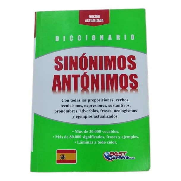 Diccionario Sinónimos Y Antónimos ..