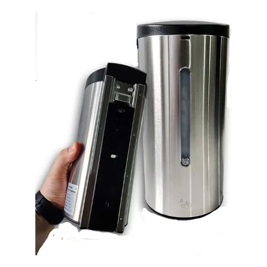 Dispensador Jabon Liquido Sensor 700 Ml Acero Inox