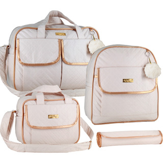 Kit SaĂda Maternidade Bolsa BebĂȘ Com Mochila Menina/menino Kit SaĂda Maternidade Bolsa BebĂȘ Com Mochila Menina/menino
