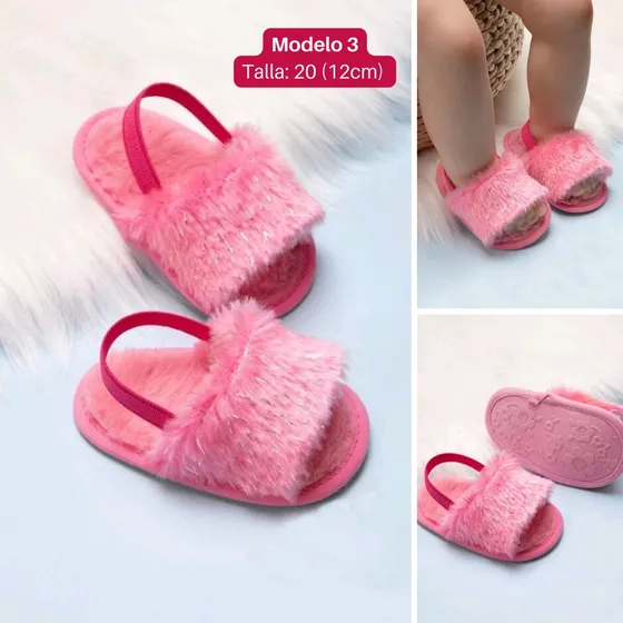 Sandalia Zapato Zapatilla De Bebe Niña Meses