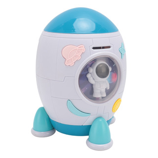 Contraseña Automática De Spaceship Coin Bank Piggy Para Niño Contraseña Automática De Spaceship Coin Bank Piggy Para Niño