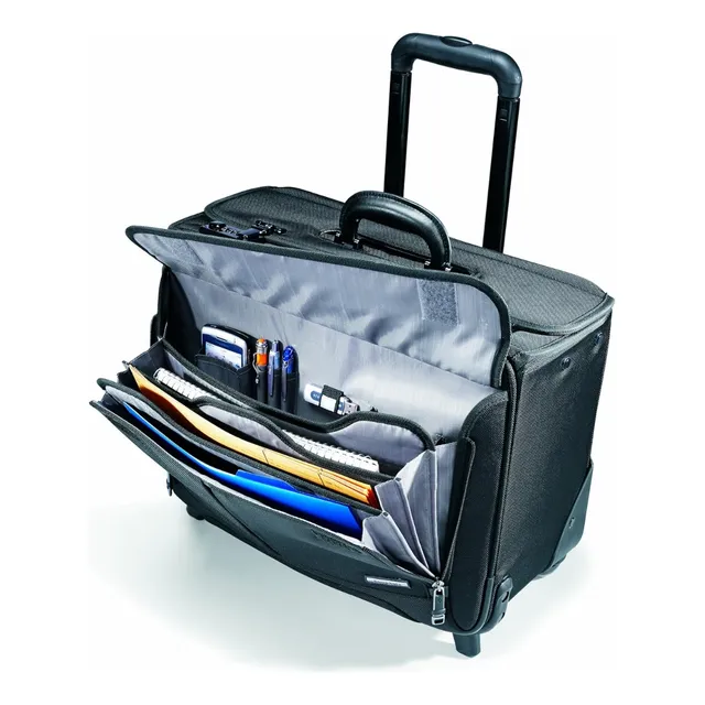 Maleta Samsonite Catalog Case Adulto Negro 17.25x13x7.5