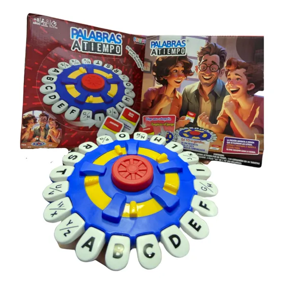 Juegos De Mesa Palabras A Tiempo 2 A 8 Jugadores Faydi