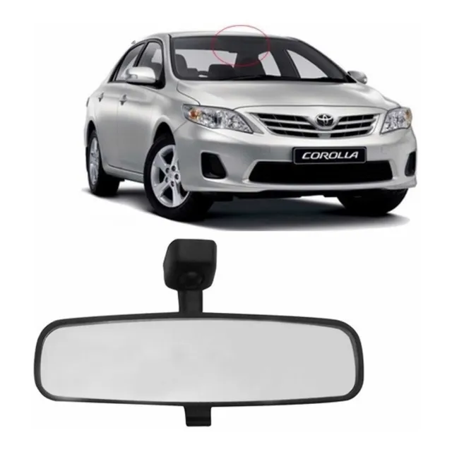 Retrovisor Corolla 09 2010 2011 2012 2013 2014 A 19 Interno 