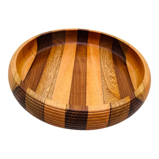 Ensaladera Cuenco Madera Artesanal Tbci284rcs-a Ensaladera Cuenco Madera Artesanal Tbci284rcs-a