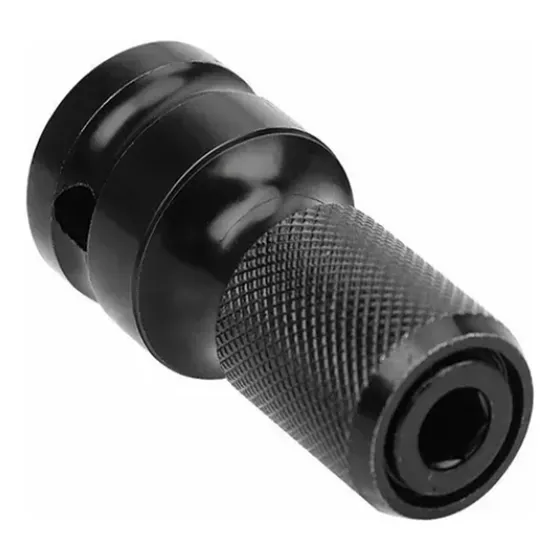 Adaptador de destornillador de impacto hexagonal 1/2 P/ 1/4