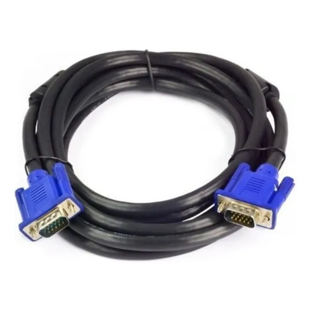  Cable Vga De 5 Metros Para Pc Notebook Monitor Tv Havit