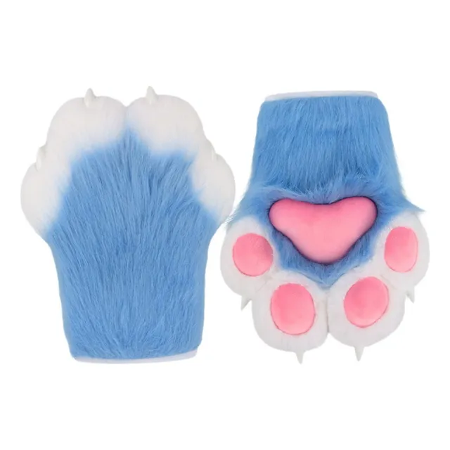 Gys Guantes Con Patas De Gato, Guantes Con Garra De Para