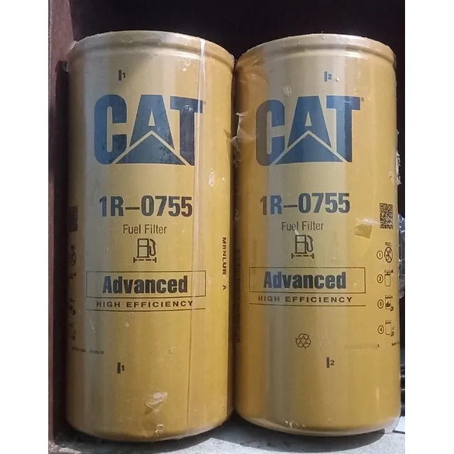 Filtro De Diesel Caterpillar 1r0755 Línea Pesada