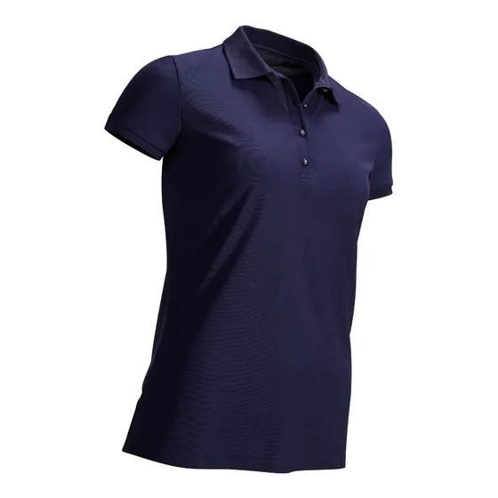 Camiseta Tipo Polo Color Dama Mujer.