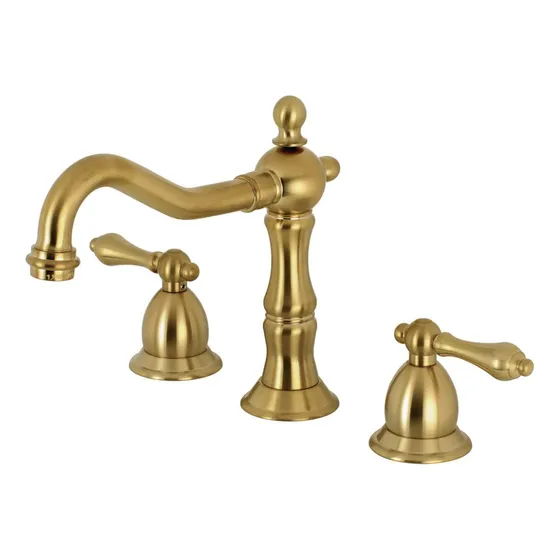 Grifo Baño Generalizado 8  Laton Cepillado 7-9 16  Alcance