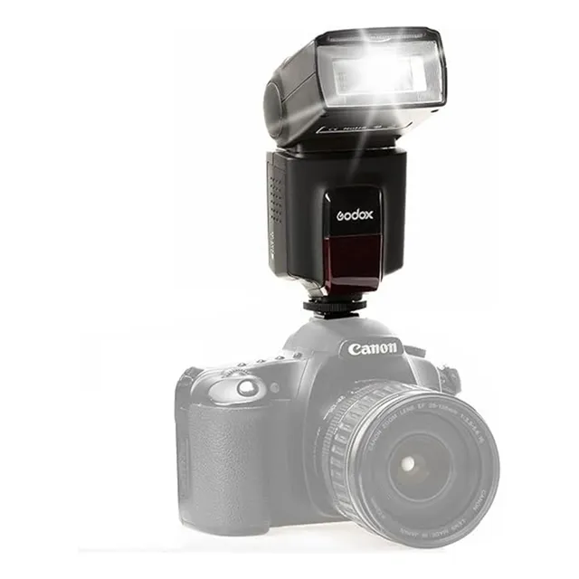 Flash Speedlite Godox Tt520 Universal P/cámara + Transmisor