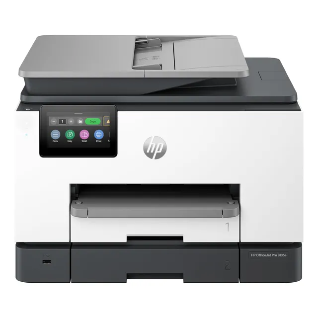 Impresora Hp Officejet Pro 9135e, Todo En Uno, Inalámbrica E