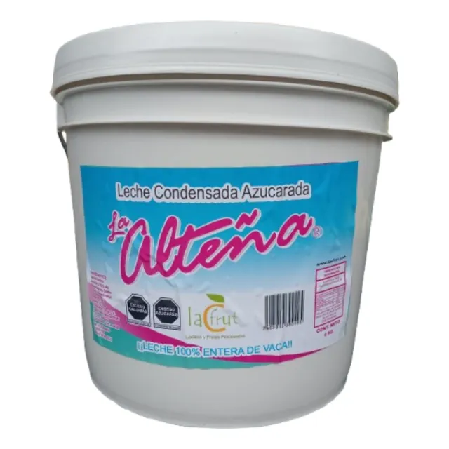 Leche Condensada La Alteña 5 Kg
