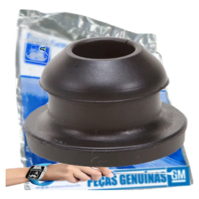 Isolador Borracha Inf Caixa Filtro Ar Onix Prisma Cobalt Gm