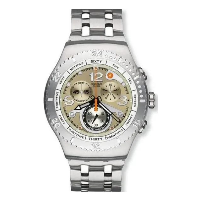 Reloj Swatch Irony Big Chrono Sandy Street Yos420g