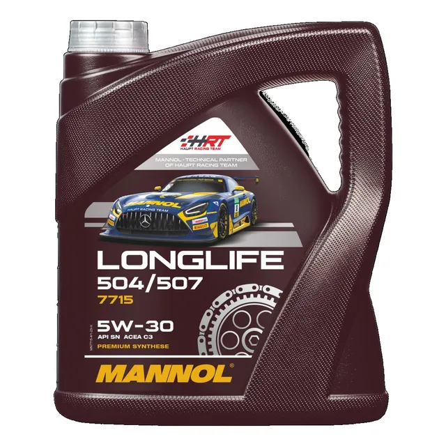 Aceite Mannol Long Life 5w30 Bmw Vw Audi Tdi Lata 5 Litros