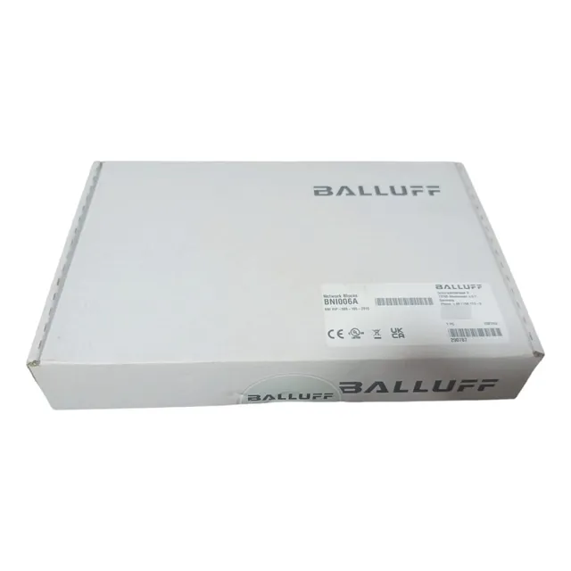 Balluff Bni006a Módulos De Red Para Ethernet/ip