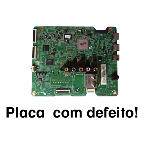Placa Principal Tv Samsung Pl43f4000ag C/ Defeito Compatível