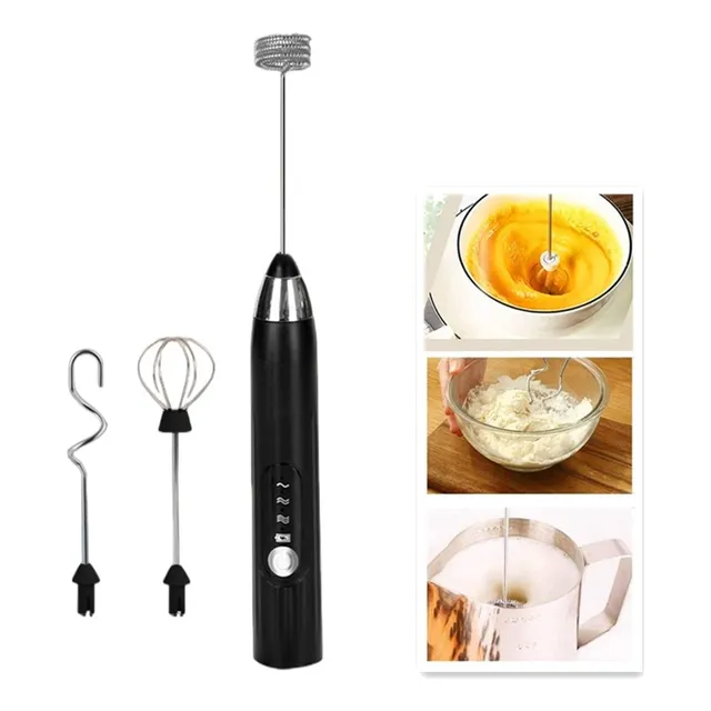Mini Batidora Eléctrica Usb Para Espumar Leche, Café