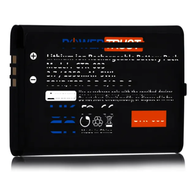 Pila Batería 1350mah Ctr 003 Para Procontroller Wiiu Wii U