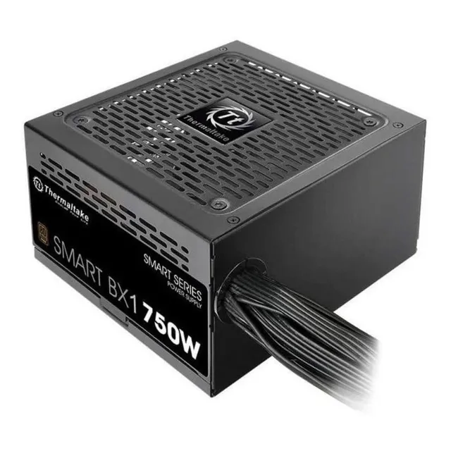 Fuente de alimentación para PC Thermaltake Technology Smart BX1 Series SPD-750AH2NKB 750W black 220V