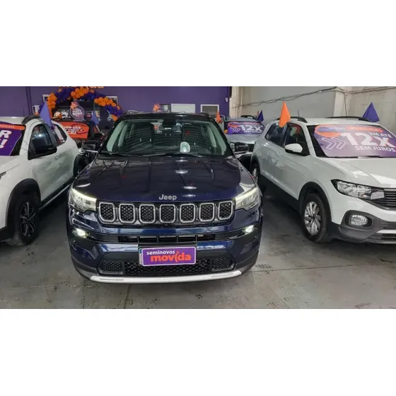 Jeep Compass Limited 1.3 T270 (aut) (flex)