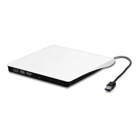 Unidad De Dvd Externa Usb 3.0 Cd Dvd Rw Writerburnerrew...