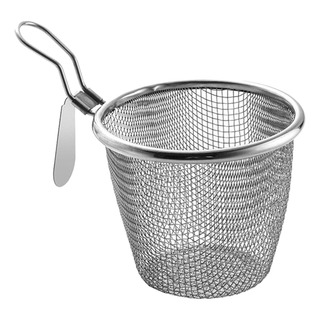Colador De Fideos Con Asa Cesta Para Freír Para El Hogar Colador De Fideos Con Asa Cesta Para Freír Para El Hogar