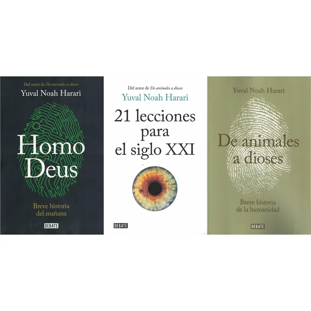 Pack Harari   De Animales A Dioses   Homo Deus   21 Leccione
