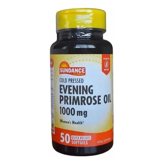 Aceite De Onagra Sundance X 50 Capsulas Omega 6