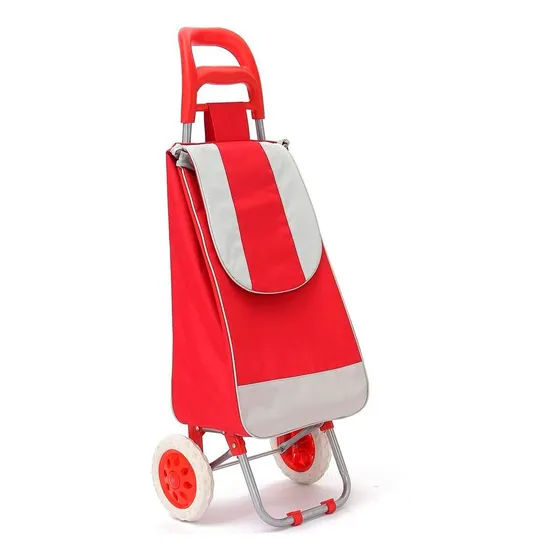 Carro Carrito Compra Lona Chango Changuito Ruedas Resistente