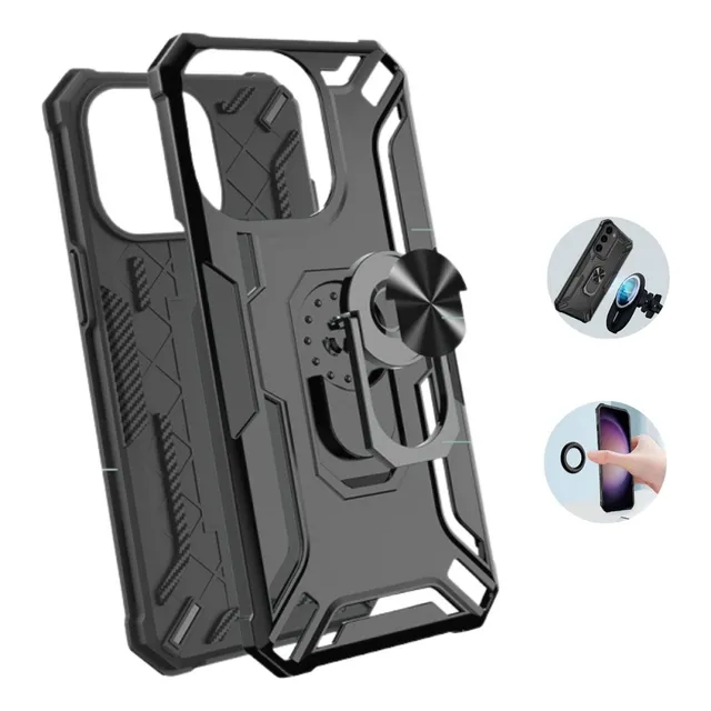 Case Funda Bumper Para Samsung A20s / Funda 2 Piezas Robot