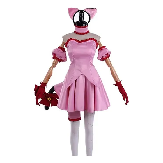 Set De Disfraz De Cosplay Tokyo Mew Mew Momomiya Ichigo Cat