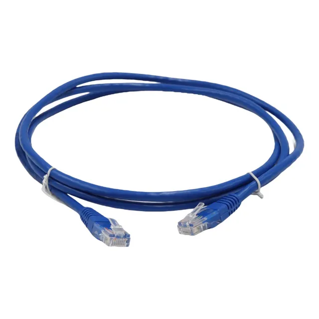 Patch Cord De Cobre Utp Vcp Cat 5e Pcv5e-10b Azul X 10ft 3m