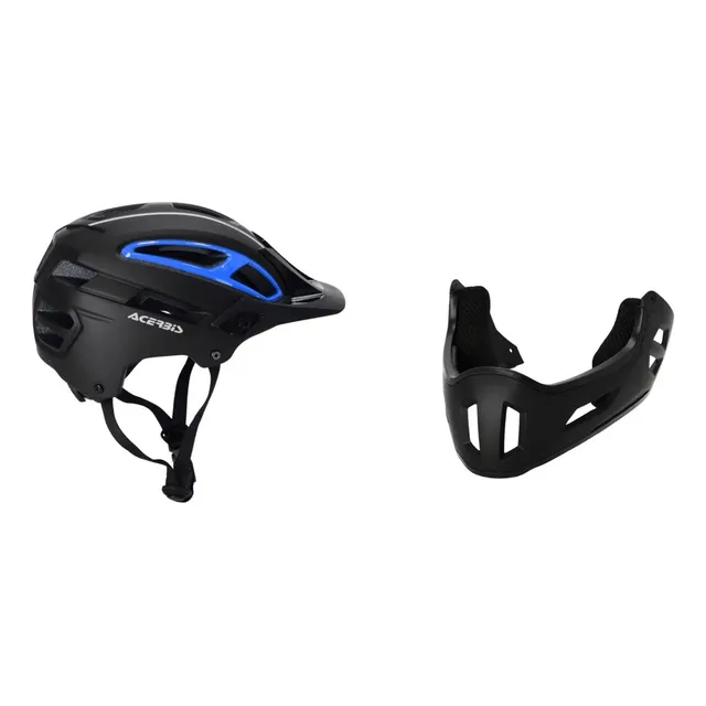 Mentonera Para Casco Acerbis Mtb Doublep