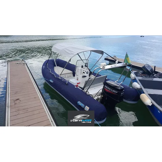 Bote Flexboat Inflável Sr-15 Lx (ñ Zefir, Remar, Lancha)