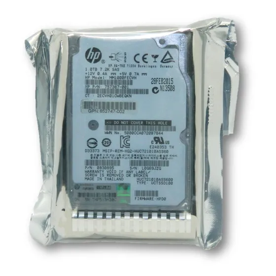 Disco Duro Hp Para Servidor 1tb Sas 6g/s 7.2k Rpm 2.5 G8 G10