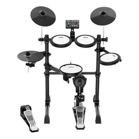 Bateria Eletrônica Aroma TDX-16S Compacta 8 Pads Mesh e 144 Sons
