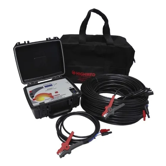 Miliohmimetro Digital 1,2a Atende Nbr 5419