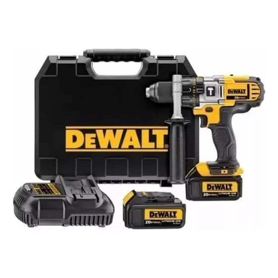 Taladro Percutor Inalambrico 20v Dewalt Dcd985l2