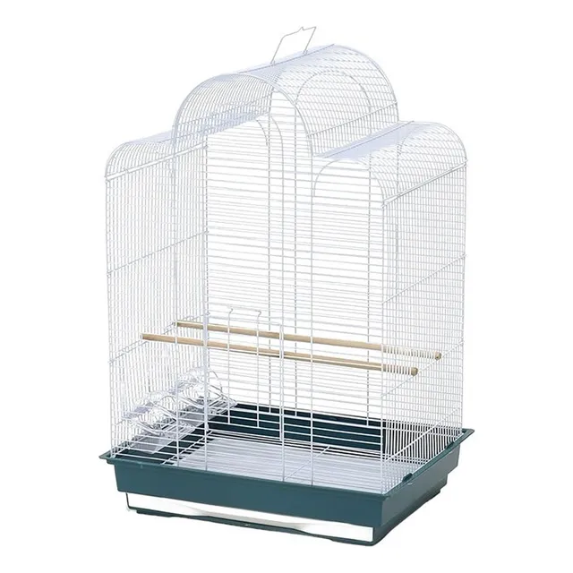 Jaula Pajarera Pagoda Para Pájaros Aves Loros. Dayang 610